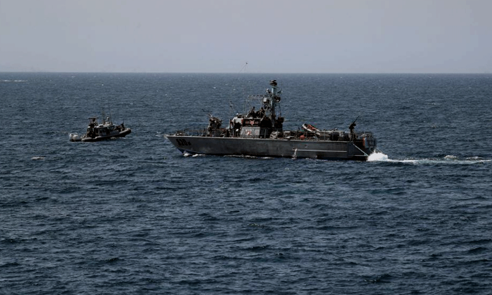 Israel launches interceptor missile at threat over Red Sea