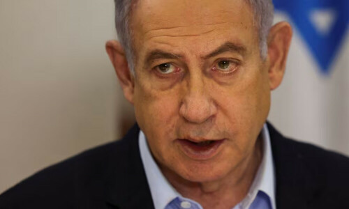 Israel has destroyed two thirds of Hamas regiments, Netanyahu says