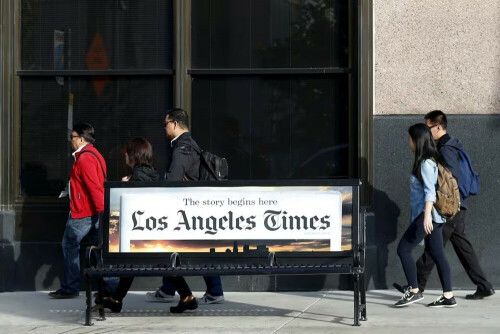 Los Angeles Times plans &lsquo;significant&rsquo; layoffs, guild says