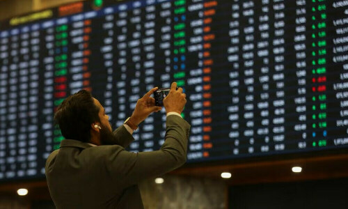 KSE-100 ends marginally higher after most intra-day gains erased