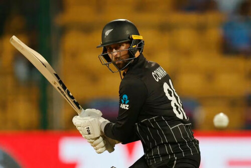 New Zealand&rsquo;s Conway misses T20 match v Pakistan due to COVID