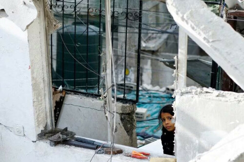 Israel bombs Gaza amid disagreements with US over possibility of Palestinian state