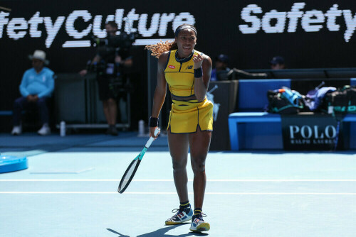 Coco Gauff waltzes into Australian Open fourth round