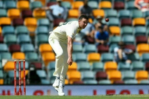 Hazlewood leads Australia to huge win over West Indies
