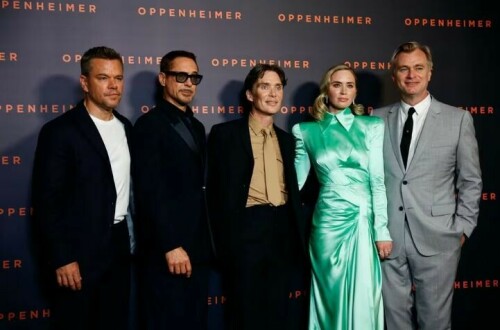 &lsquo;Oppenheimer&rsquo; leads BAFTA Film Awards nominations