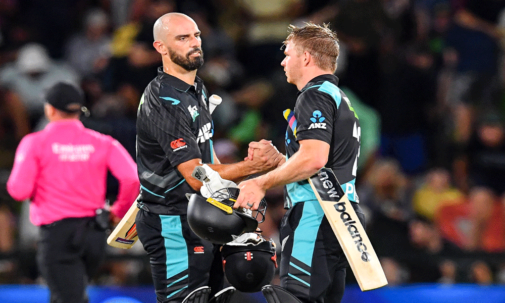 4-0: New Zealand chase down Pakistan to win fourth T20 international