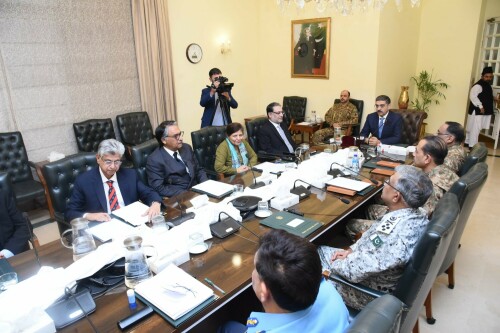 Territorial integrity of Pakistan &lsquo;absolutely inviolable&rsquo;: NSC