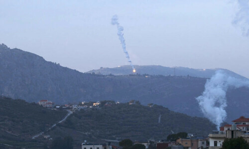 Three homes destroyed in Israeli strikes on south Lebanon