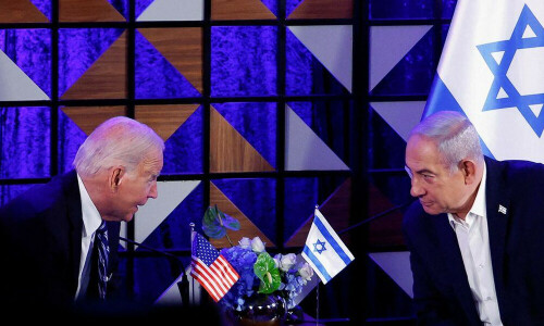 Biden discussed developments in Israel, Gaza with Netanyahu, White House says