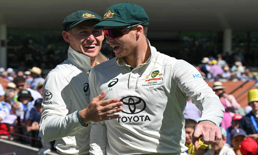 Australia keep faith in &lsquo;problem-solver&rsquo; Smith as opener
