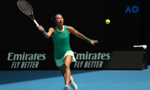 ‘Queen Wen’ taking inspiration from Li Na at Australian Open ‘Queen Wen’ taking inspiration from Li Na at Australian Open