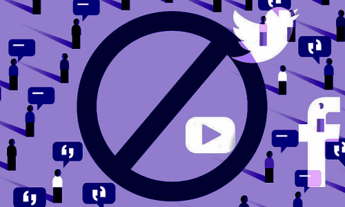 Social media platforms in Pakistan face disruption amid PTI virtual rally: Netblocks Social media platforms in Pakistan face disruption amid PTI virtual rally: Netblocks