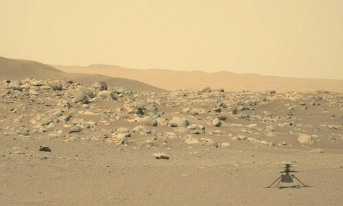 NASA loses contact with its mini-helicopter on Mars