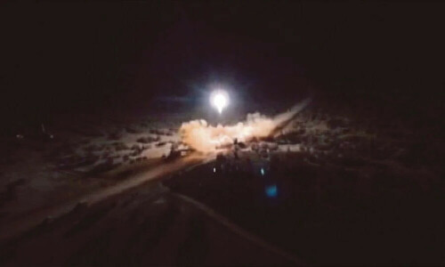 Missiles hit US-led coalition base in Iraq: security sources