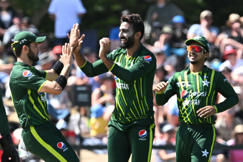 Pakistan skipper relieved after beating New Zealand in fifth T20