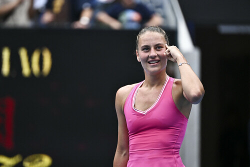 Kostyuk makes last eight to end Timofeeva&rsquo;s Australian Open run