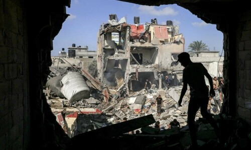 Middle East missile attacks raise Gaza escalation risk