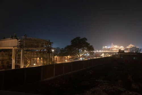 Religious spectacle to mark opening of Ram temple by India's Modi