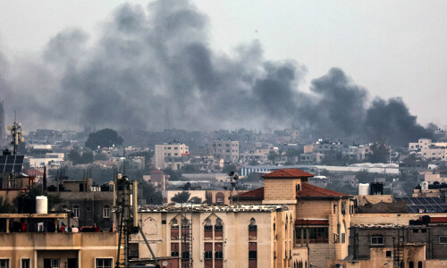 Death toll from Israeli strikes in Gaza passes 25,000, Gaza health officials say