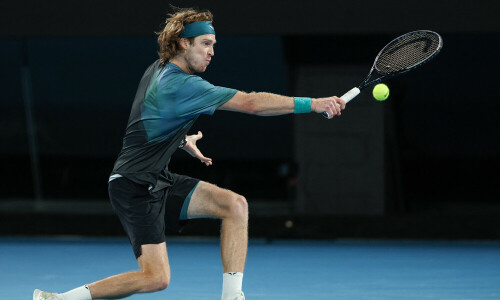 Rublev wears down De Minaur to reach Australian Open quarter-finals