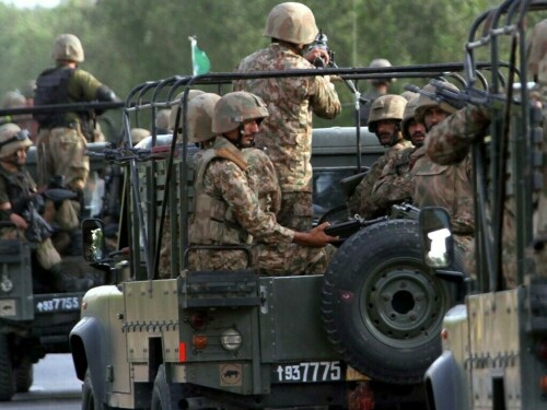 At least 7 terrorists killed in Balochistan intelligence-based operation: ISPR