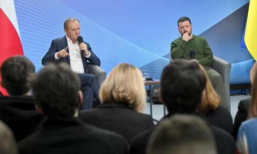 Polish PM says war in Ukraine fight &lsquo;between good and evil&rsquo;