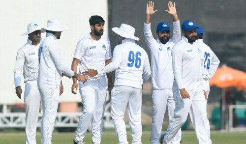 Akhlaq&rsquo;s ton helps WAPDA qualify for President&rsquo;s Trophy final