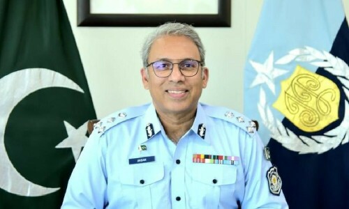 Islamabad police say law & order situation under control