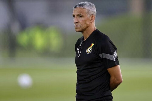 Ghana coach Hughton back in firing line as exit looks imminent