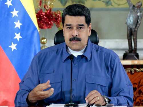 Venezuela arrests 32 in alleged plot to kill Maduro