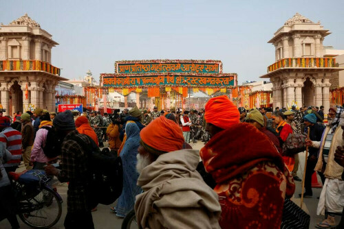 OIC expresses &lsquo;grave worry&rsquo; over construction of Ram Temple in India&rsquo;s Ayodhya