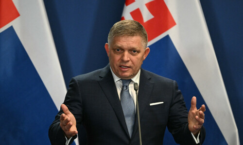 Slovak PM says life in Kyiv &lsquo;normal&rsquo; as strikes target city