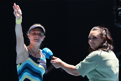 Qualifier Yastremska beats Noskova to book Melbourne semi-final spot