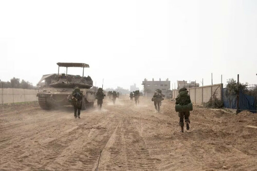 Plan for one-month Gaza truce makes progress, Israeli aggression continues in Khan Younis