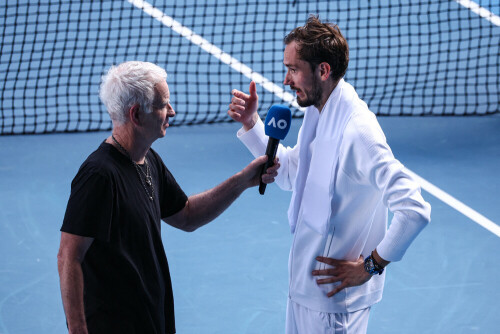 &lsquo;Destroyed&rsquo; Medvedev grinds into Australian Open semi-finals