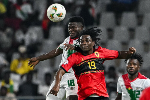 Angola beat Burkina Faso to top AFCON group