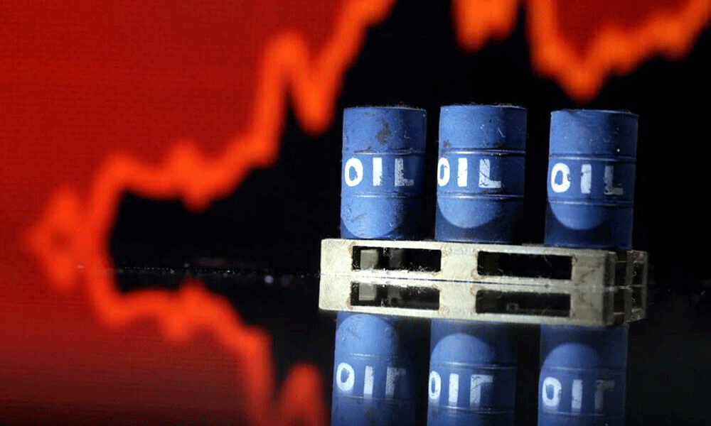 Oil steadies near $80 as China announces stimulus
