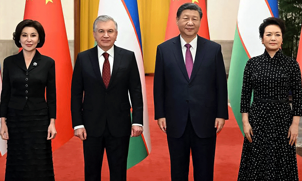China announces closer ties with Uzbekistan, further cooperation