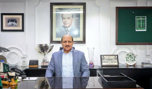 Election Commissioner assumes charge as interim PCB chairman