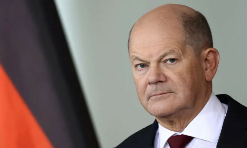 Scholz warns EU weapons support for Ukraine &lsquo;not big enough&rsquo;