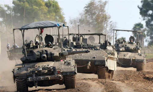 Tank shelling kills 9 at UN shelter in south Gaza: UN official