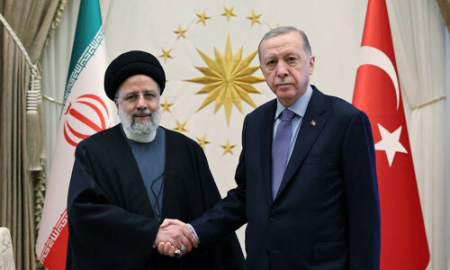 Turkey, Iran agree on need to avoid escalating Mideast tensions: Erdogan