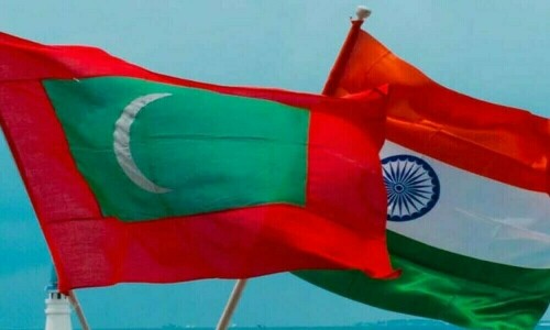 India has not told its defence personnel to pull out from Maldives
