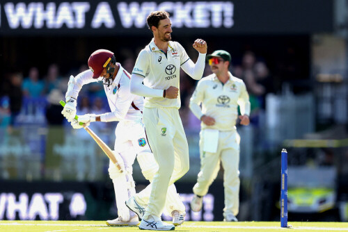 Hodge, Da Silva lead West Indies fightback in 2nd Test