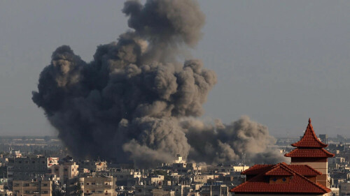 Israeli aggression on Gaza&rsquo;s Khan Yunis after deadly shelling hits UN shelter