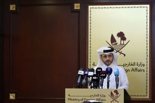 Qatar &lsquo;appalled&rsquo; at alleged criticism by Netanyahu