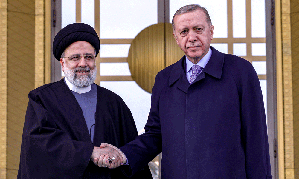 Erdogan, eyeing more trade with Iran, says Turkiye weighing opening new border crossings