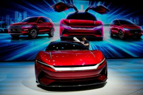 Bigger than Elon Musk’s Tesla: Chinese EV giant BYD takes centrestage Bigger than Elon Musk’s Tesla: Chinese EV giant BYD takes centrestage