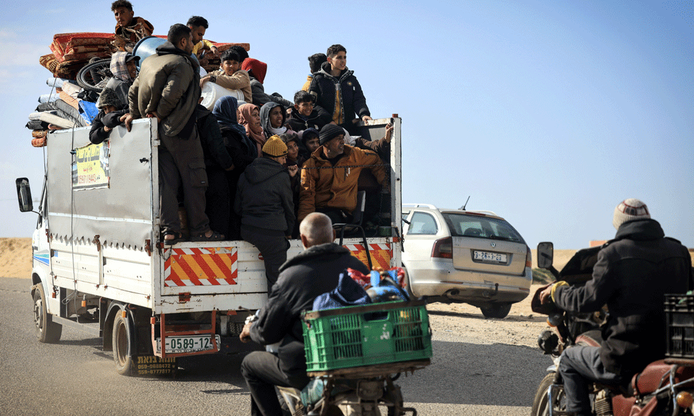Deadly attacks on Gaza, cold weather making it &lsquo;uninhabitable&rsquo;: UN