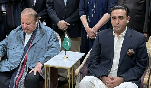 Bilawal Bhutto challenges Nawaz Sharif for debate before election